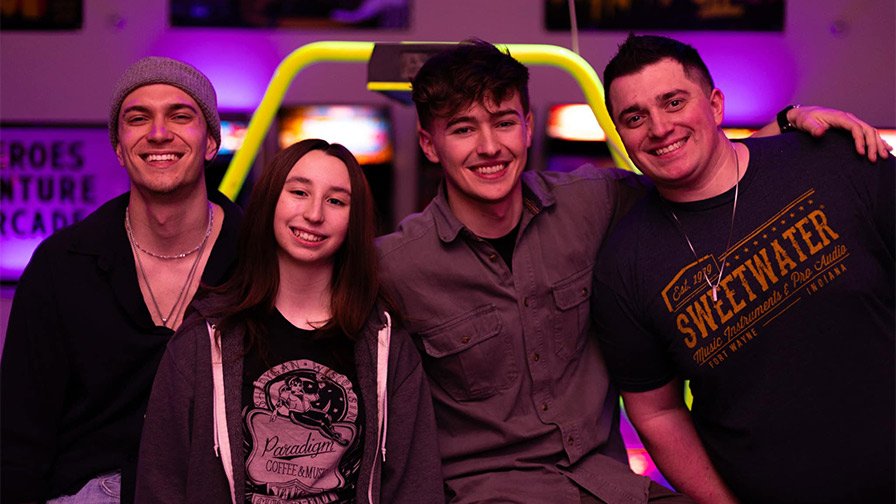 Banner image for Arcade Change